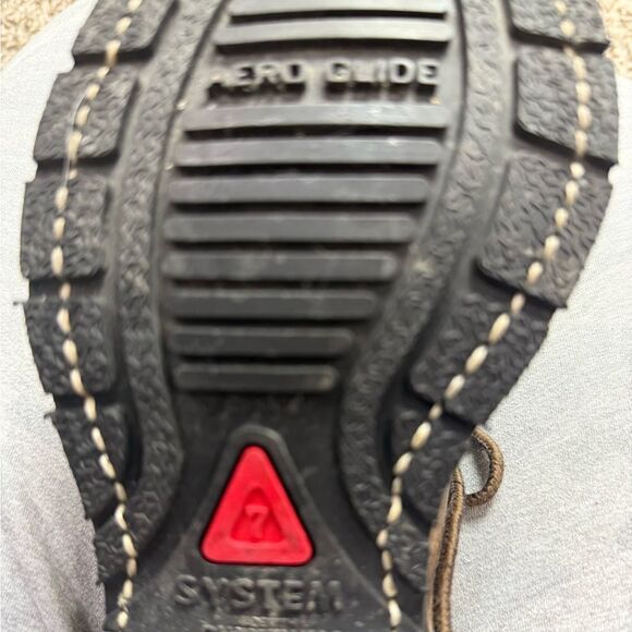 Aero Guide Leather Lace-Up Western Boot - Picture 7 of 8